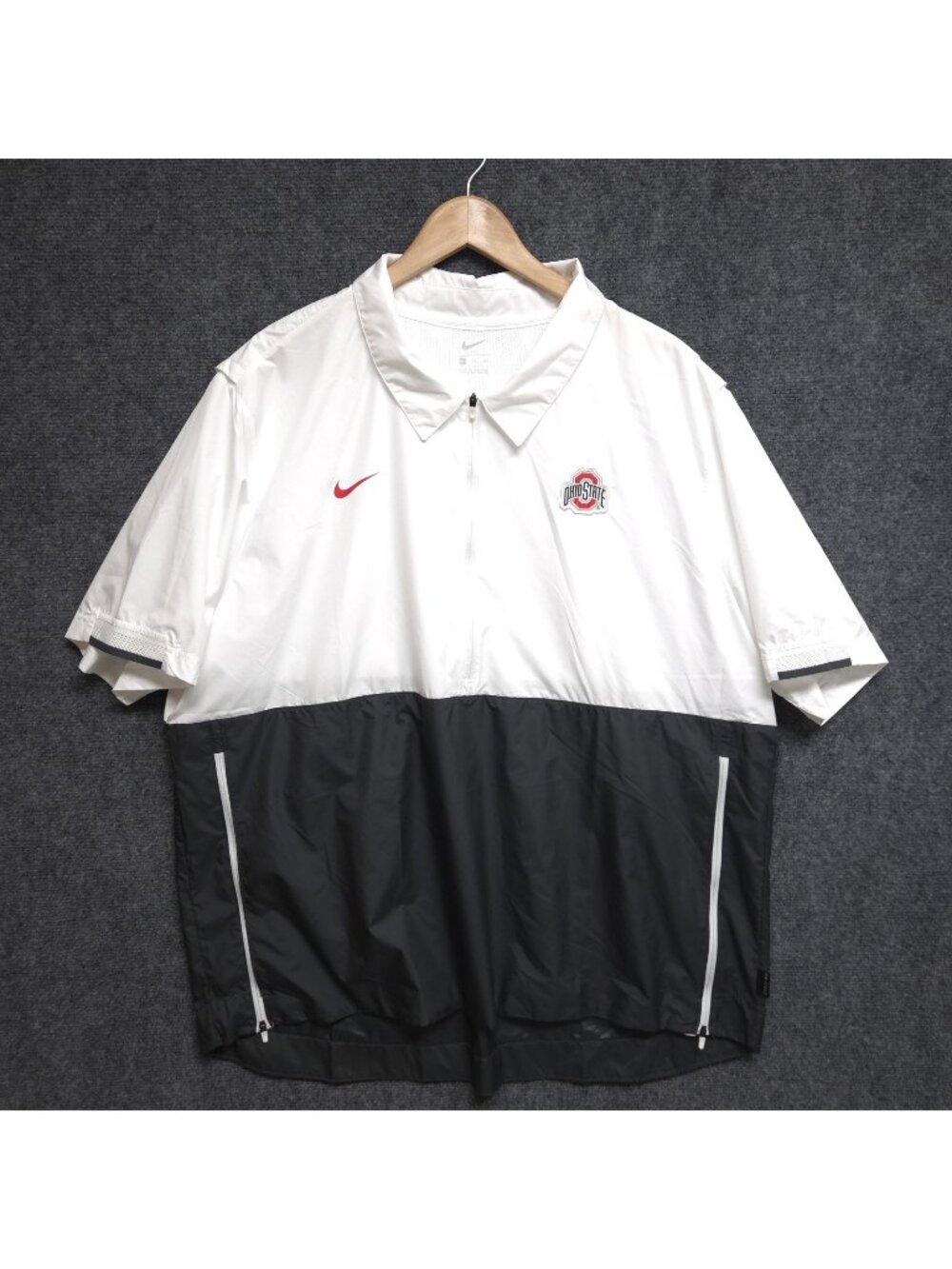 Nike Ohio State Football Coach Windbreaker Jacket Men’s Size 2XL CQ5177-100